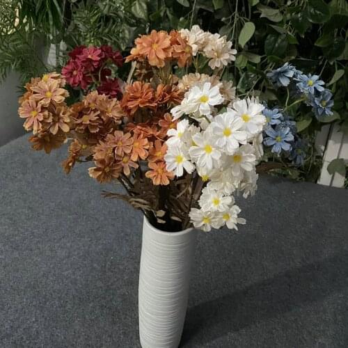 1pc sunflower artificial silk flower branch diy Home garden bonsai ornaments wedding party decoration fake flowers