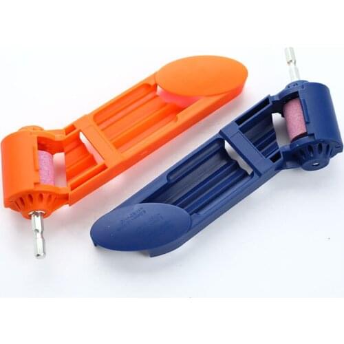 Portable Drill Bit Sharpener 1 Set Corundum Grinding Wheel Bit Tool Twist Drill Bit Sharpening Machine Random Color