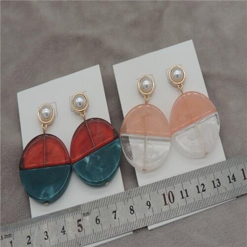 Oorbellen Manufacturers Selling Fashionable Joker Street Snap Temperament In Europe And The Stud Earrings Ta78 Hitting Scene