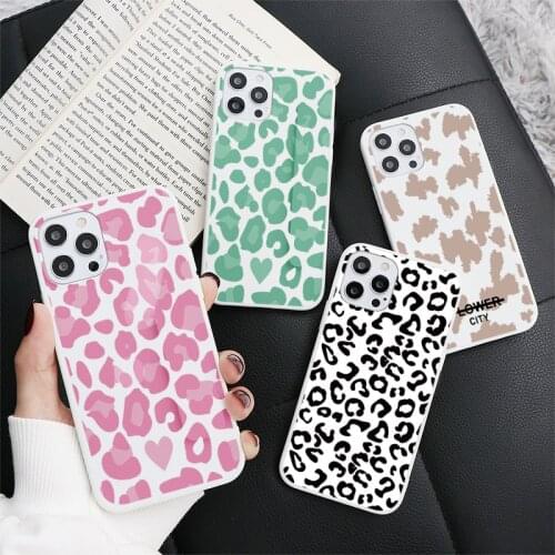 Luxury Leopard Print Case For Huawei Y6 Y7 Y9 Prime 2019 P20 P30 P40 Honor 10i 9X 8X 8A Mate 10 20 Lite E Pro P Smart 2019 Capa