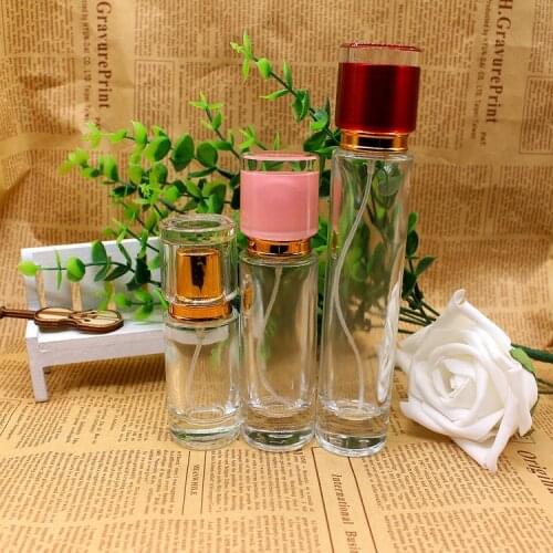 20ML/30ML/50ML New Arrival Glass Spray Perfume Bottle Perfume Bar Small Bottle 2PCS/LOT
