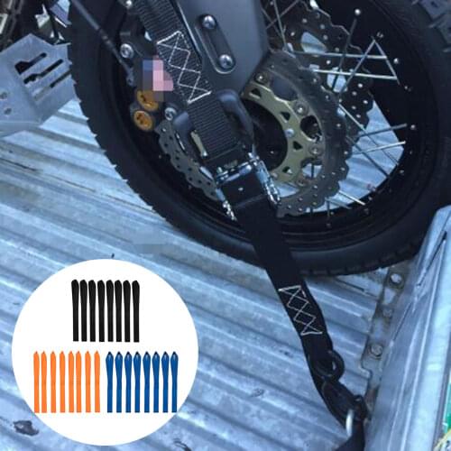 Tie-Down Towing Strap Personal Cars Soft Loop 13x1 inch Caring Accessories for Securing Motorcycle UTV Scooter
