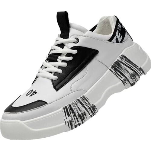 TaoBo 2019 Fashion Platform Casual Shoes For Men Lace-up Shoes Ins Sports Style With The Bottom Of The Thick