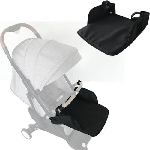 Universal Stroller Footrest Extended Seat Board Baby Stroller Accessory Making The Stroller More Comfortable Value NEW