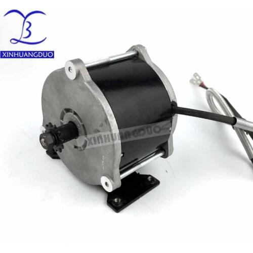 MY1018E-D UNITEMOTOR 500W 36V Electric Bicycle Brushed Motor Ebike Gear DC Motor E Scooter Motor Ebike kit