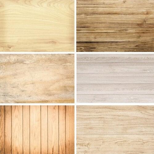 Vinyl Custom Photography Backdrops Wooden Planks Theme Photography Background 200526HQ-004