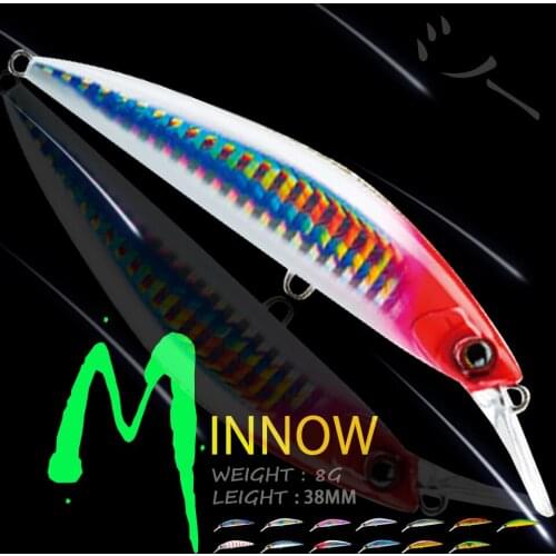 WALK FISH 70MM 16G Minnow Fishing Lures Pencil Sinking Wobbler Artificial Hard Bait Japan Design Swimbait Bait Fishing Tackle