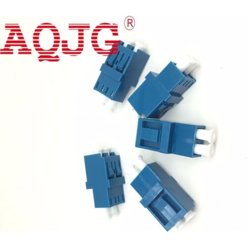 10pcs Carrier Class LC LC adapter Fiber Optic Cable Connector Optical Fiber Flange Fiber optic adapter AQJG