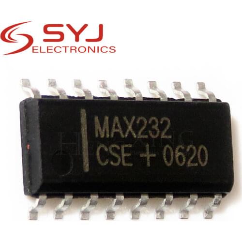 10pcs/lot MAX232ACSE MAX232CSE MAX232ESE MAX232DR MAX232A MAX232 SOP-16 In Stock