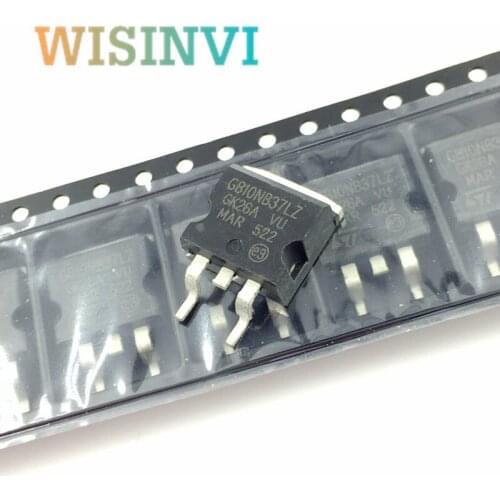 10PCS STGB10NB37LZ GB10NB37LZ TO263 20A 375V ＆ STGB10NC60HD GB10NC60HD TO263 600V 10A ＆STGB14NC60KD GB14NC60KD TO263 600V 14A