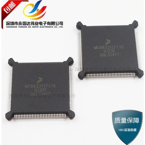 100% New&original MC68331CFC16 MC68331 QFP-132