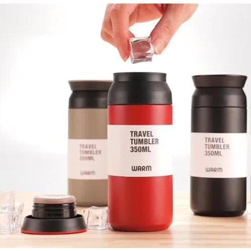 350ml Stainless Steel Vacuum Flasks thermo Cup Coffee Tea Travel Mug Thermol Bottle portable car thermos water bottle Insulation
