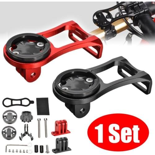 2 Colors Bicycle Code Base Bracket Aluminum Alloy Ergonomic Design Bicycle Extension Fixed Bracket Bike Accessories