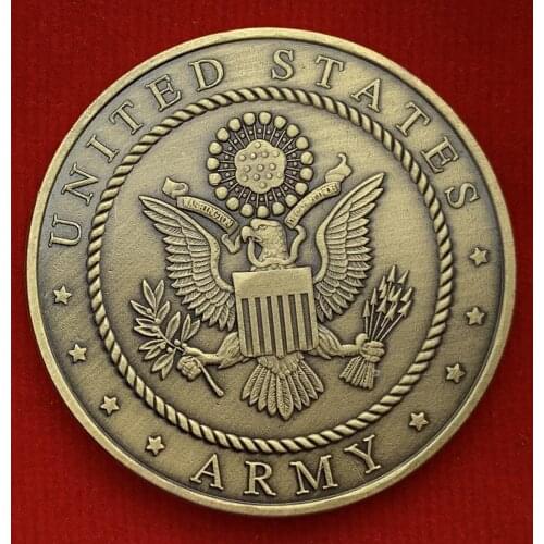 American Sniper 72 Virgins Commemorative Collectible Coin Gift Lucky Challenge Coin
