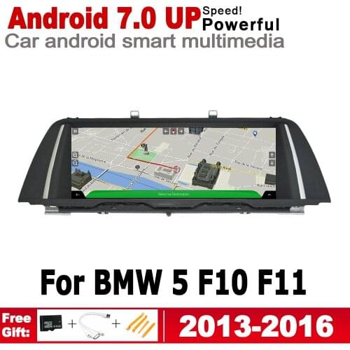 Android 7.0 up IPS car player For BMW 5 F10 F11 2013~2016 NBT original Style Autoradio gps navigation Bluetooth screen 2GB+16GB