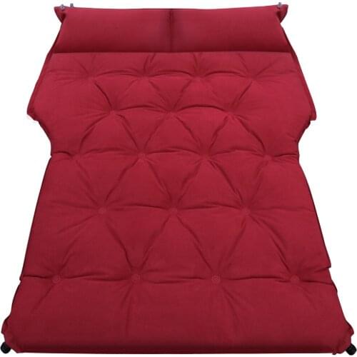 Car Inflatable Bed SUV Car Mattress SUV Row Car Travel Sleeping Pad Off-road Air Bed Camping Mat Air Mattress Airbed