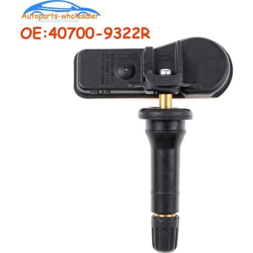 Car 40700-9322R 407009322R For Dacia Renault Opel 2016 TPMS Tire Pressure Monitor Sensor 433MHZ 40700-1628R 407001628R