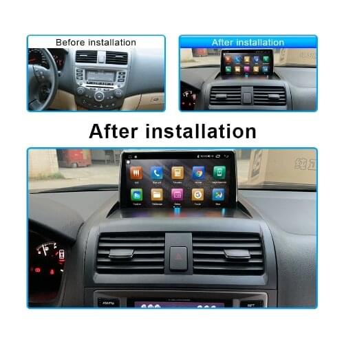 6G128G Android 10.0 IPS Screen 9 inch car Multimedia Video Player car GPS Navigation Radio BT For SSANG YONG Rexton W 2014