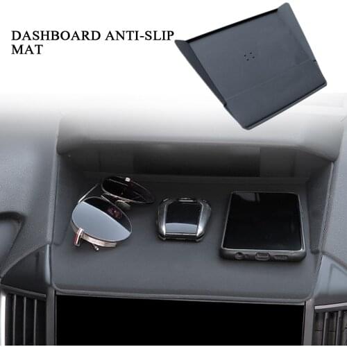 Car Anti-Slip Phone Holder Pads Silicone Non-slip Dashboard Mats For Subaru Forester XV 2019 2020 2021 Car Interior Accessories