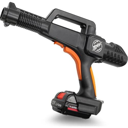 Wireless portable high-pressure car wash machine household brush car water pump water gun rechargeable car car wash artifact