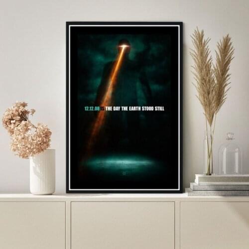 Day The Earth Stood Still Movie Poster Canvas Print Wall Painting Home Decoration ( No Frame )