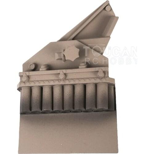 Smoke Launchers Decoration Spare Parts For DIY 1/16 Leopard2A6 3889 RC Tank Model TH19394-SMT5