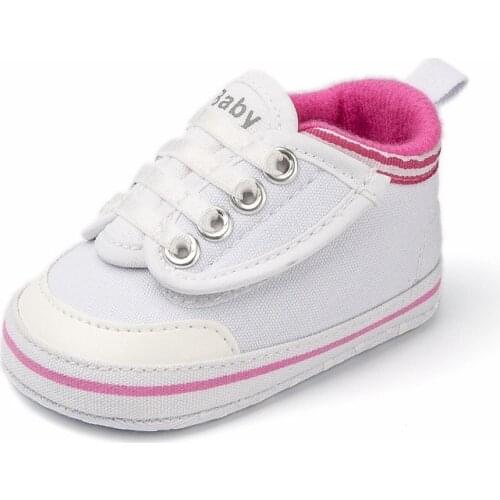 Baby Shoes Girls Boy Moccasins Casual Canvas Sport Toddler Shoes Infant Cotton Soft Sole First Walkers Wings Kids Newborn Shoes