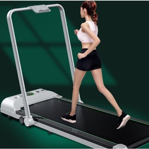 Home Small Walking Machine With Armrests Electric Home Fitness Treadmill
