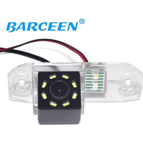 Promotion New Arrival 8LED Rear view Camera BackUp Reverse Parking Camera for VOLVO S80 S40 S60 V60 XC90 XC60 Hot sale