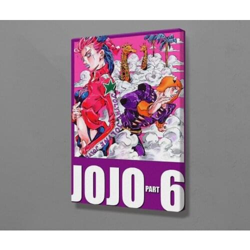 Canvas HD Prints Painting Jojo S Bizarre Wall Art Poster Modern Home Decor Japanese Animation Modular Pictures For Living Room