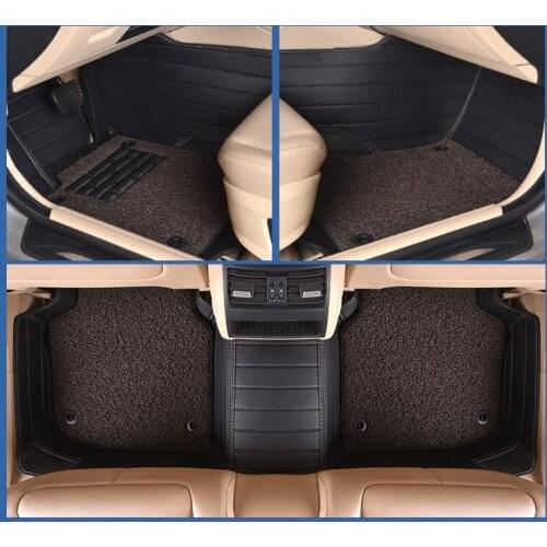 Myfmat custom foot leather car floor mats for CITROEN C4 C5 C6 C5 AIRCROSS C4 Picasso Xsara free shipping classy trendy hot sale