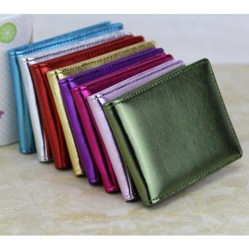 Fashion sequin drivers license bag can DIY cartoon jewelry paste driving license bag lady laser document holder