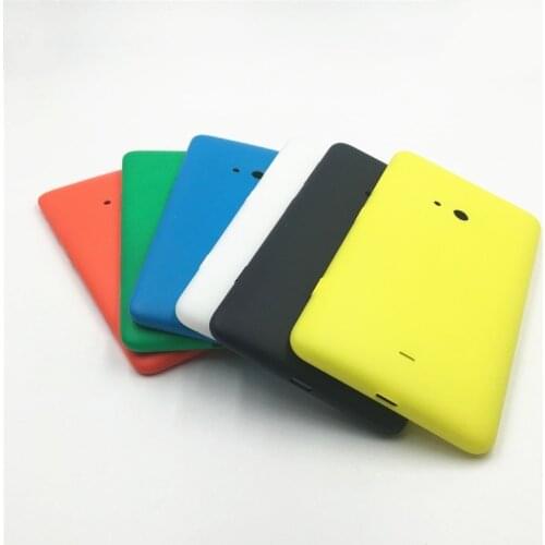 Original Battery Door Back Cover Housing Case For Nokia Lumia 625 N625 Battery Cover With Power Volume Buttons