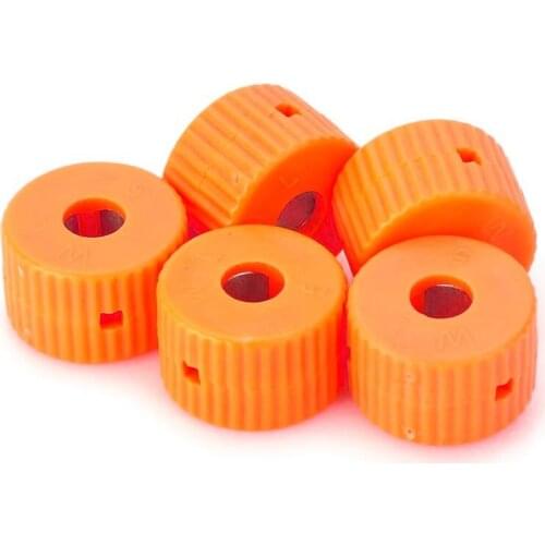 5pcs/ pack) 4mm 6mm Hole Screwdriver Magnetizer Tool Screwdrivers Magnetization Rring Magnets Screw Driver Strong Magnetizer