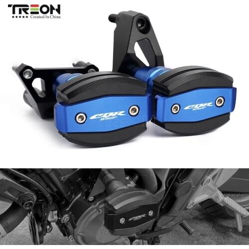 TREON Motorcycle Frame Sliders Engine Fairing Guard Anti Crash Pad Protector For HONDA CBR650F CBR 650F CBR 650 F 2014-2019