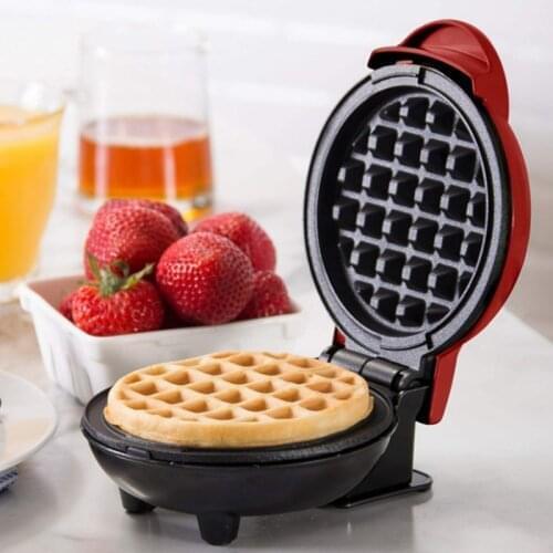 Portable Electric Waffle Maker Machine Breakfast Maker Household Tools Multifunction Mini Sandwich Maker Kitchen Appliances
