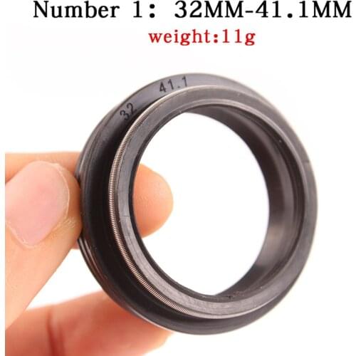Bike Front Fork Dust Seal Oil Seals & Sponge Rings Kit For Fox Rockshox Xfusion Optional Size Universal Bike Part