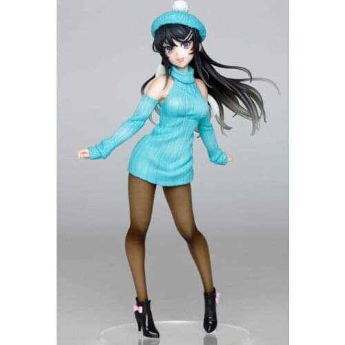 Sakurajima Mai coreful figure model Brinquedos Toy