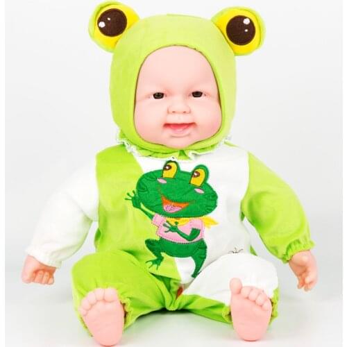 Silicone Reborn Dolls Sleeping Baby Toy Kids Birthday Gift Baby Shower Toys Boy Girl Dolls Animal Doll with Voice