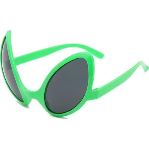 Funny Aliens Costume Glasses Rainbow Lenses ET Sunglasses Halloween Party Props Dropshipping