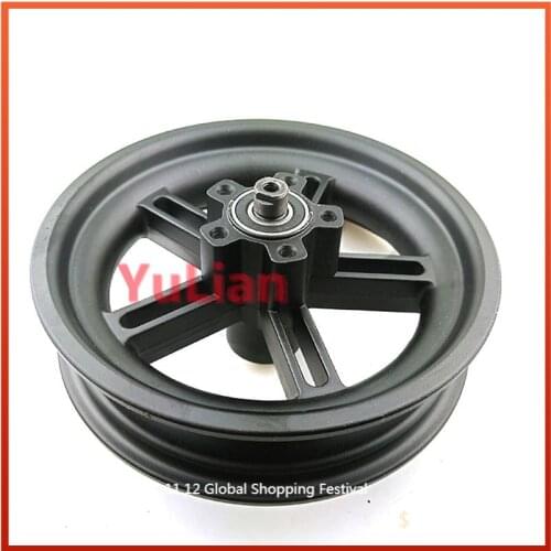 Rear Wheel Hub For Xiaomi Mijia M365 Pro Electric Scooter Rear Modified Damping Solid Tire Replacement Parts