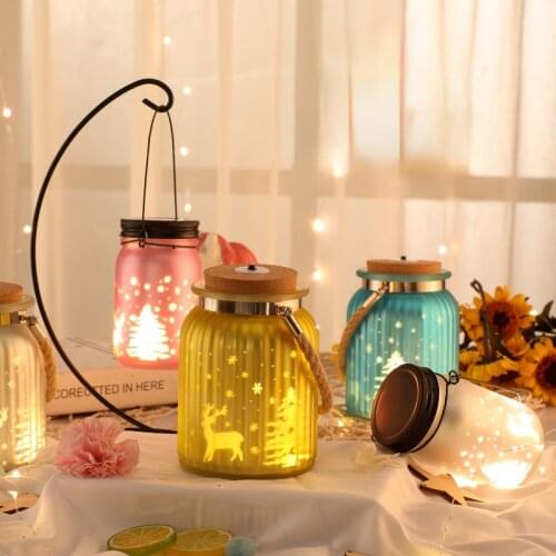 LED Light Star Luminous Wishing Luminous Glass Bottle Birthday Gift Creative Souvenir DIY Wishing Luminous Glass Birthday Gif