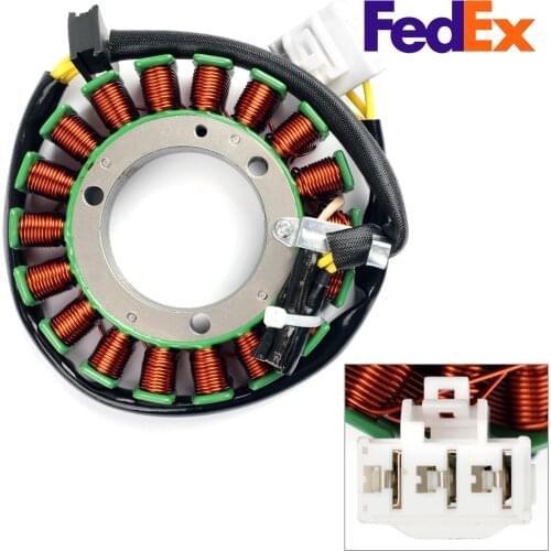 Topteng For Honda FSC600 FSC 600 Silver Wing 2002-2013 31120-MEF-003 Magneto Generator Engine Stator Coil