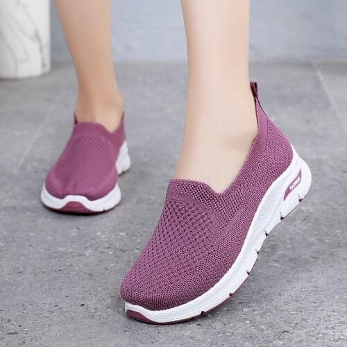 Women Shoes Lazy Shoes Breathable Sneakers Women Light Comfort Running Shoes Women Fashion Casual Shoes Women Trainers