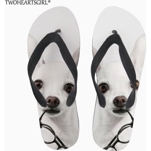 Twoheartsgirl Men's Flip Flops