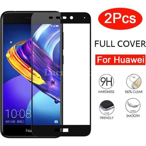 2pcs Protective Glass On Honor 6A The For Huawei 6C Pro 6X 6 C X A C6 X6 A6 Tempered Glas 6Cpro Screen Protector Honer Hono Film