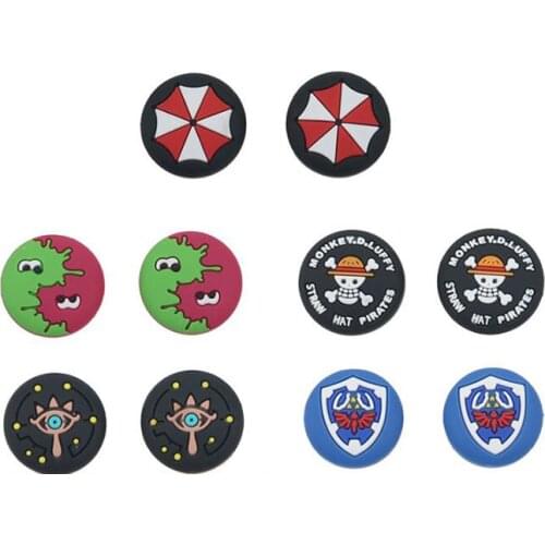 2pcs Joystick Protective Cover Thumb Stick Grip Cap For Nintendo Switch Lite NS Mini Joy-Con Controller Joycon Thumbstick Case