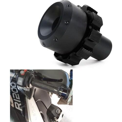 Motorcycle Cruise Control Throttle Clamp Assist End Bar Fit For BMW R1200GS Adventure 2008-2018 R1200ST R1250GS 2018-2020