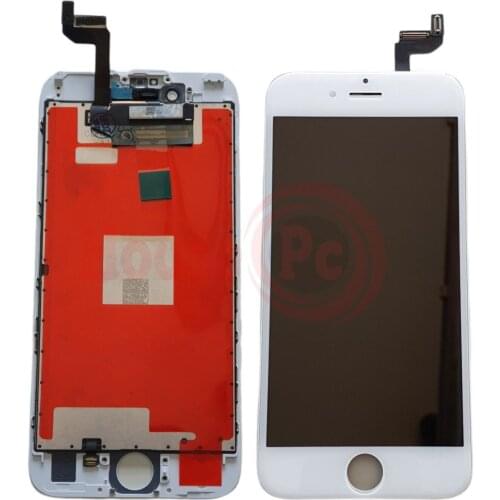 Lcd Display equal + Touch Screen + Frame for Apple Iphone 6S White