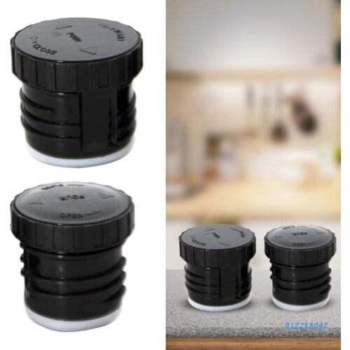 1 Universal Thermal Bottle Inner Covers Non Spill Plastic Vacuum Flask Insulation Cups Reusable Drinking Kettle Lids Thermos